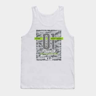 No-1 N.YC Tank Top